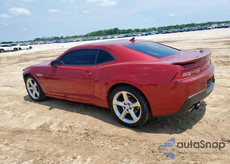2015 Chevrolet Camaro Lt z USA, uszkodzony, nr VIN 2G1FD1E36F9243584